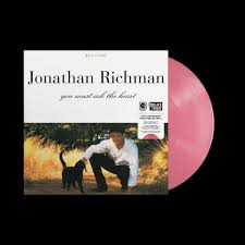 RICHMAN,JONATHAN – YOU MUST ASK THE HEART (30TH ANNIVERSARY CANDY HEART PINK VINYL) (RSD BLACK FRIDAY 2025) - LP •