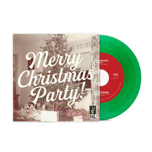 HAWTHORNE,MAYER – MERRY CHRISTMAS PARTY (EMERALD GREEN VINYL) - 7