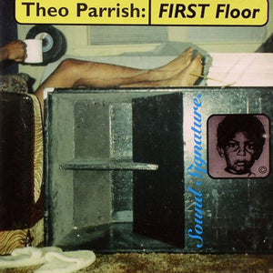新品未使用 THEO PARRISH FIRST FLOOR PART 1 Theo Parrish - First Floor (Part 1) - Plug Seven Records