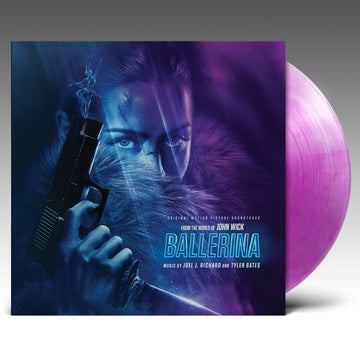 BATES,TYLER & JOEL J. RICHARD – JOHN WICK: BALLERINA O.S.T. (VIOLET SMOKE) - LP •