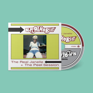 BRATMOBILE – REAL JANELLE & THE PEEL SESSION - CD •