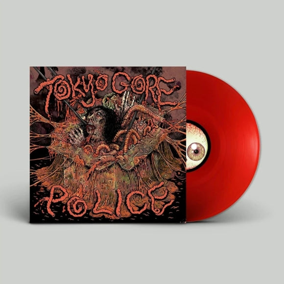 NAKAGAWA,KOH – TOKYO GORE POLICE O.S.T. (RED VINYL 3LP) (RSD BLACK FRIDAY 2025) - LP •