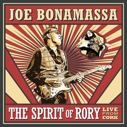 BONAMASSA,JOE SPIRIT OF RORY LIVE FROM(COLORED VINYL) LP