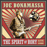 BONAMASSA,JOE – SPIRIT OF RORY LIVE FROM CORK (RED & BLACK SWIRL VINYL) - LP •