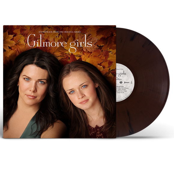PHILLIPS,SAM GILMORE GIRLS - O.S.T. (COFFEE LP – Lunchbox Records