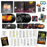 METALLICA – RELOAD (W/BOOK DELUXE BOX SET 4LP 4DVD 15 CD) - LP •