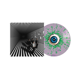 BROADSIDE – NOWHERE AT LAST (PURPLE SMOKE W/ GREEN SPLATTER) - LP •