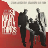 BARRON,KENNY – SO MANY LOVELY THINGS: LIVE IN BRECON - LP •