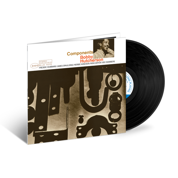HUTCHERSON,BOBBY COMPONENTS (BLUE NOTE TONE POE LP – Lunchbox Records