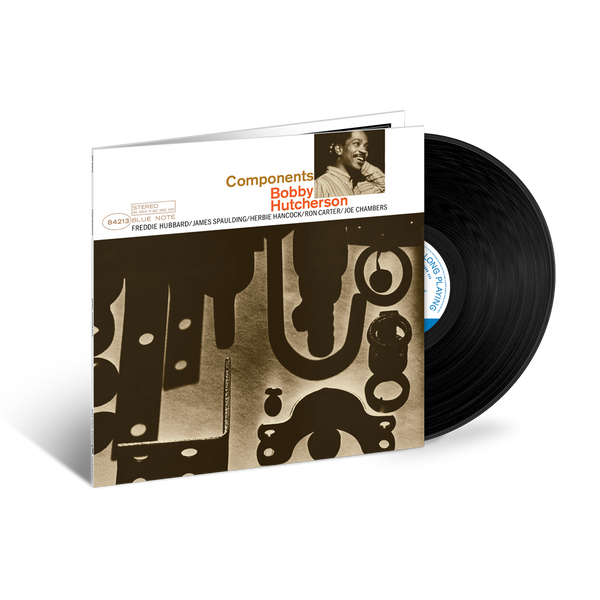 HUTCHERSON,BOBBY COMPONENTS (BLUE NOTE TONE POE LP – Lunchbox Records