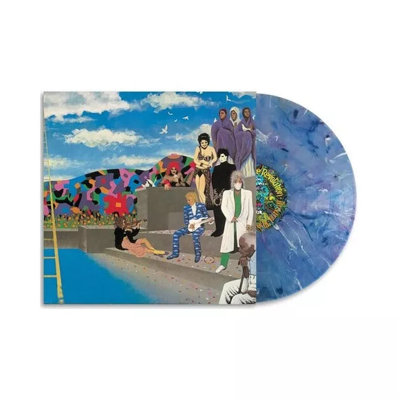 PRINCE & THE REVOLUTION – AROUND THE WORLD IN A DAY (BLUE MARBLE) - LP •