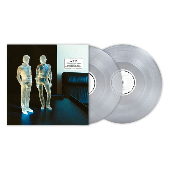 AIR POCKET SYMPONY (CLEAR VINYL) LP – Lunchbox Records