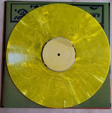 CLIPPING – WRIGGLE (EXPANDED CLEAR W/ YELLOW SPLATTER) - LP •