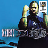 XZIBIT – RESTLESS (BLACK & BLUE MARBLED) (RSD26) - LP •
