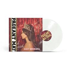 MUSGRAVES,KACEY – PAGEANT MATERIAL (CLEAR GOLD GLITTER) - LP •