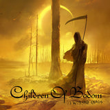 CHILDREN OF BODOM – WORSHIP CHAOS (TRANSPARENT YELLOW W/ WHITE & BLACK MARBLE) - LP •