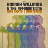 WILLIAMS,HANNAH & THE AFFIRMATIONS – LATE NIGHTS & HEARTBREAK (10TH ANNIVERSARY WHITE VINYL) - LP •