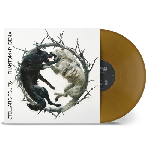 STELLAR CIRCUITS – PHANTOM : : PHOENIX (GOLD VINYL) - LP •