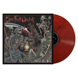 SIX FEET UNDER – NEXT TO DIE (RED W/BLACK SMOKE) - LP •