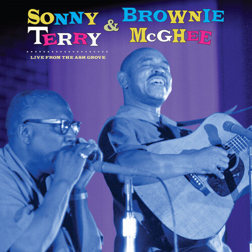 TERRY,SONNY & BROWNIE MCGHEE – LIVE FROM THE ASH GROVE (GRAPE VINYL) (RSD BLACK FRIDAY 2025) - LP •