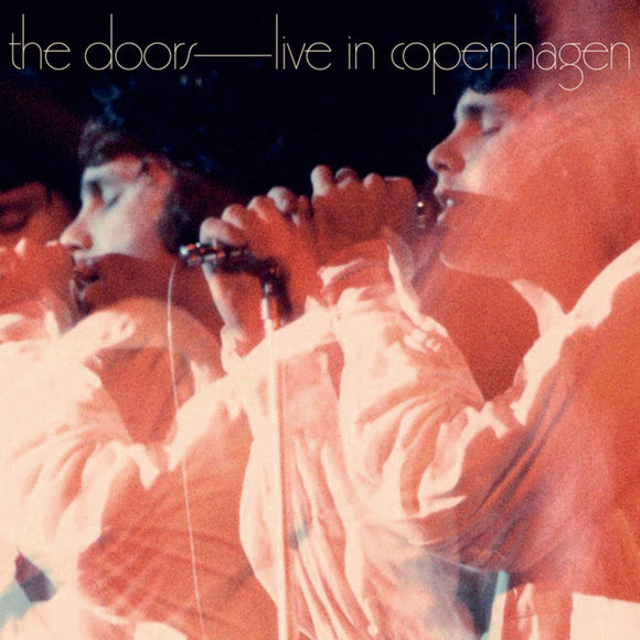 DOORS – LIVE IN COPENHAGEN 1968 - CD •