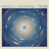 JAKOBSONS,MARIELLE V – PATTERNS LOST TO AIR (OPAQUE TURQUOISE) - LP •
