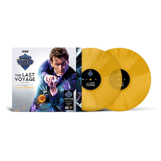 DOCTOR WHO – LAST VOYAGE O.S.T. (YELLOW VINYL) (RSD BLACK FRIDAY 2025) - LP •