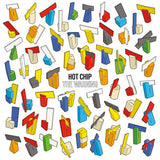 HOT CHIP – WARNING: 20TH ANNIVERSARY EDITION - LP •