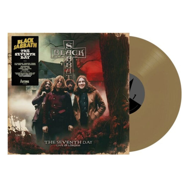 BLACK SABBATH SEVENTH DAY (INDIE EXCLUSIVE GOLD) LP – Lunchbox Records