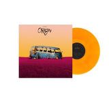 TRINIX – ORIGIN (TRANSPARENT ORANGE) - LP •