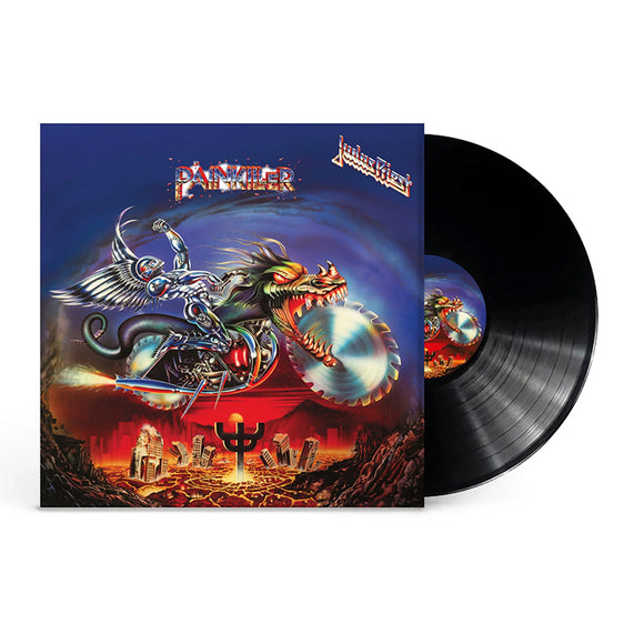 JUDAS PRIEST – PAINKILLER (35TH ANNIVERSARY) - LP •