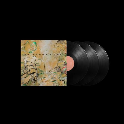 ANDERSON,LAURIE & SEXMOB LET X=X (LIVE) LP – Lunchbox Records
