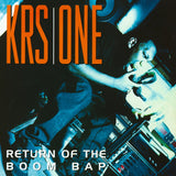 KRS-ONE – RETURN OF THE BOOM BAP (180 GRAM) - LP •