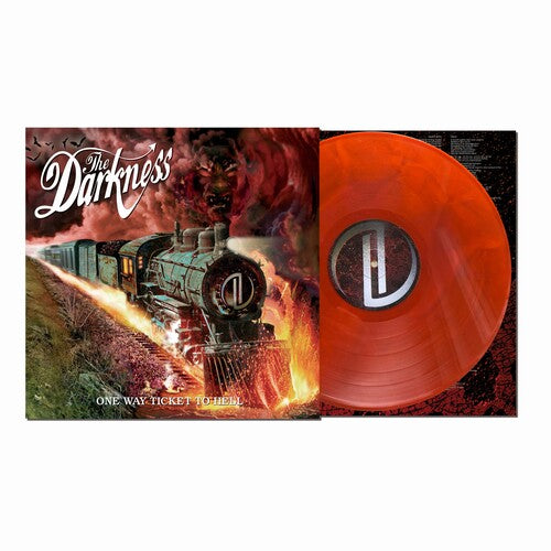 DARKNESS – ONE WAY TICKET TO HELL AND BACK (COLORED VINYL) - LP •