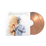 MEGADETH – MEGADETH (INDIE EXCLUSIVE WHITE ORANGE MARBLE) - LP •