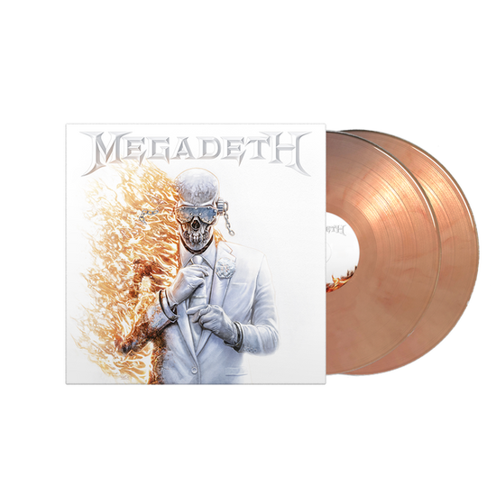 MEGADETH MEGADETH (INDIE EXCLUSIVE WHITE ORANG MARB LP – Lunchbox