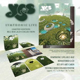 YES – SYMPHONIC LIVE (LTD) (2CD + BLURAY) - CD •