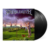 MEGADETH – YOUTHANASIA - LP •