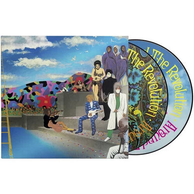 PRINCE & THE REVOLUTION – AROUND THE WORLD IN A DAY (DELUXE 2CD) - CD •