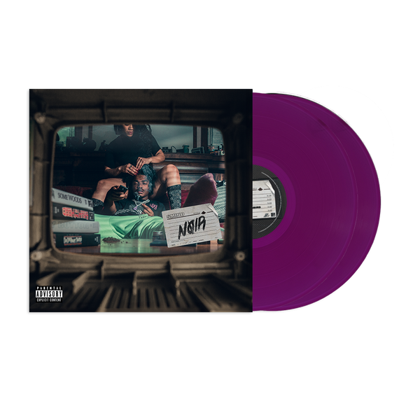 SMINO – NOIR (TRANSLUCENT GRAPE) - LP •