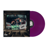 SMINO – NOIR (TRANSLUCENT GRAPE) - LP •
