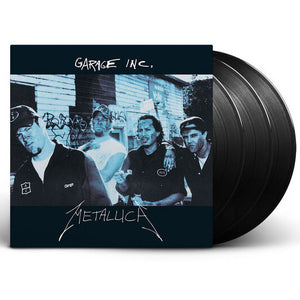 llicaメタリカ　バンドＴ　LLICA GARAGE INC. METALLICA GARAGE INC LP – Lunchbox Records