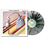BLACK SABBATH – TECHNICAL ECTASY (INDIE EXCLUSIVE GREEN & BLACK SPLATTER)- LP •
