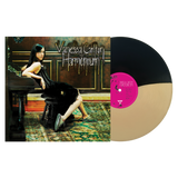 CARLTON,VANESSA – HARMONIUM (HALF BLACK / HALF MARMALADE) - LP •