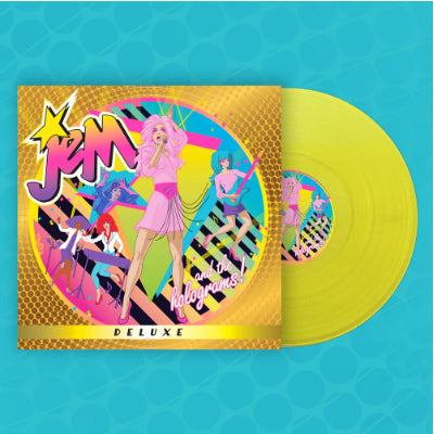 JEM AND THE HOLOGRAMS – JEM AND THE HOLOGRAMS (LEMONADE GLITTER VINYL) - LP •