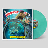 DJ WOODY – TOILET BREAKS (LIGHT BLUE) - LP •