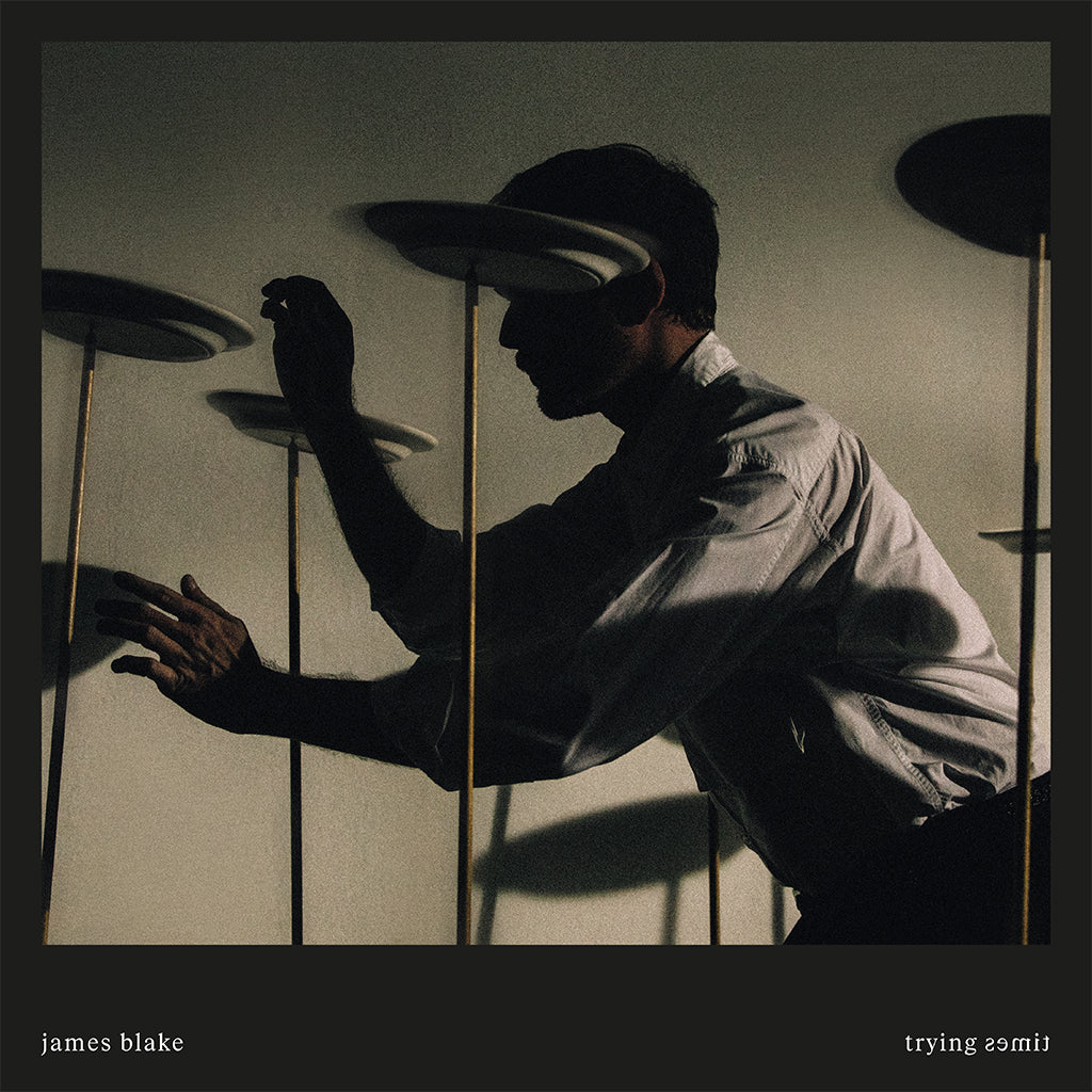 BLAKE,JAMES TRYING TIMES CD – Lunchbox Records