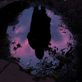 SLOW CRUSH – AURORA (ELECTRIC BLUE & BLACK ICE W/ WHITE & BLACK SPLATTER) - LP •