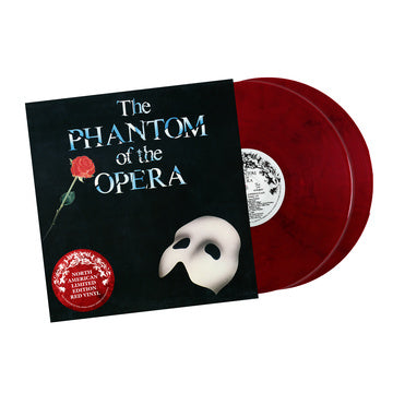WEBBER,ANDREW LLOYD – PHANTOM OF THE OPERA O.C.R. (RED VINYL) - LP •