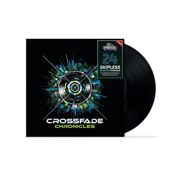 DJ HOLLANDAZE CROSSFADE CHRONICLES LP – Lunchbox Records